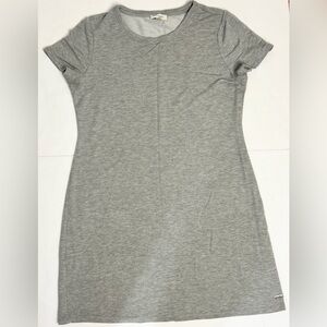 (Final sale price)

Calvin Klein Gray Short Sleeve T-Shirt Dress